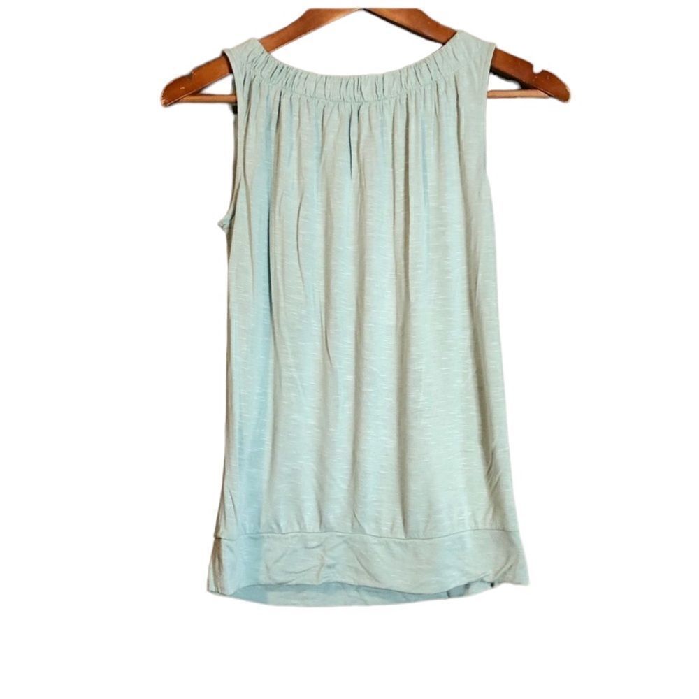 3 for $30! Loft minty green tank top